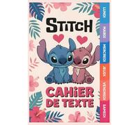 Cahier de Texte 2025 2026: Carnet de Leçons et Exercices | Pour Enfants et Adolescents