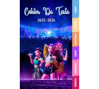 Cahier De Texte 2025 2026: Ton Année Scolaire Version K-Pop & Magie Nocturne Intérieur en Couleurs - Organise ta progression et relève tes quêtes avec style et puissance