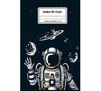 Cahier de Texte: Cahier de texte astronaute - L’organisation de Vos Devoirs et La Prise de Note - Format pratique pour les cartables - Pratique pour Toutes les matières - un style simple et élégant