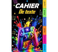 Cahier de Texte: cahier pour étudiant en primaire, 100 pages pour organiser les devoirs et leçons scolaires du Lundi ou Samedi