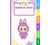 Cahier de Texte: Carnet Devoirs et Leçons Idéal pour les Garçons et Filles en Primaire | 100% en couleurs, fun et pratique