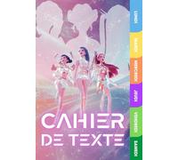 Cahier de Texte: Carnet Devoirs et Leçons Idéal pour les Garçons et Filles en Primaire | 100% en couleurs, fun et pratique