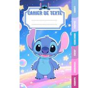Cahier de Texte: Carnet Devoirs et Leçons Idéal pour les Garçons et Filles en Primaire | 100% en couleurs, fun et pratique
