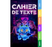 Cahier de Texte: Carnet Devoirs et Leçons Idéal pour les Garçons et Filles en Primaire | 100% en couleurs, fun et pratique