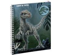 Cahier de texte Clairefontaine Collection Jurassic World Raptor Multicolore G