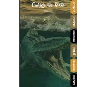 CAHIER DE TEXTE DINOSAURE 2023/2024: ce1 ce2 cm1 cm2 cp, pratique pour toutes les matiéres ,avec coloriage thème dinosaure , pour filles ou garçons .
