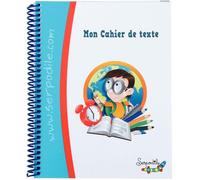 Cahier de texte DYS 17 x 22 cm