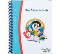 Cahier de texte DYS 17 x 22 cm