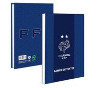 Cahier de texte FRANCE - Collection officielle Equipe de FRANCE de football - Rentrée scolaire