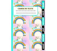 cahier de texte: Idéal pour noter les devoirs scolaires, avec des onglets hebdomadaires et grands carreaux pour les textes | Thème gamer & jeux vidéo