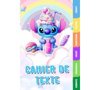 Cahier de Texte: L'Aventure Intergalactique et TropicaleIntérieur Tout en Couleurs - Pour Organiser et Organiser tes Journées en t'Amusant - Année Scolaire 2026-2027