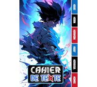 CAHIER DE TEXTE: Manga Ninja Japonais Anime Shonen Ninja Samouraï Combat avec coloriages pour écoliers garcon fille en primaire cp ce1 ce2 cm1 cm2 ... pour une année scolaire réussie.