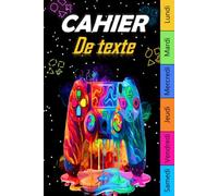Cahier de Texte: Mon cahier quotidien, 100 pages pour organiser les devoirs et leçons du Lundi ou Samedi |Format 6 x 9 Pouce.