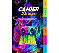 Cahier de Texte: Mon cahier quotidien pour organiser les devoirs et leçons du Lundi ou Samedi |Format 6 x 9 Pouce.