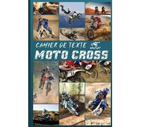 Cahier de Texte MotoCross " BRAAAP " !: Cahier de Texte en Couleur pour Garçons et Filles élèves de CP. CE1. CE2. CM1. CM2
