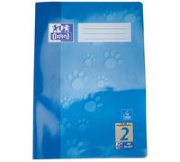 Cahier de texte Oxford - 100050323 - Cahier A4/32 feuilles lineature 2