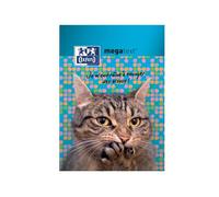 Cahier de texte Oxford - 100770919 - Cahier de textes 2022-2023 Megatext Funny Pets 15x21 224 pages Modele aleatoire