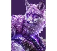 CAHIER DE TEXTE RENARD AMETHYSTE