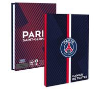 Cahier De Texte Scolaire Psg - Collection Officielle Paris Saint Germain