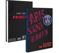 Cahier De Texte Scolaire Psg - Collection Officielle Paris Saint Germain