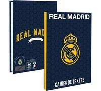 Cahier De Texte Scolaire Real - Collection Officielle Real Madrid