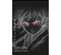 Cahier de texte Shujin Note - Spécial gaucher: Lignes inclinées à 8° pour un confort d’écriture optimal