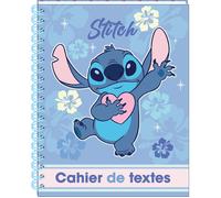 CAHIER DE TEXTE STITCH DISNEY