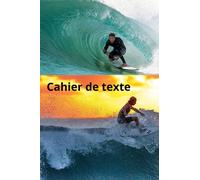 cahier de texte surf calendrier 2020-2021 carte de france carte du monde