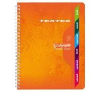 Clairefontaine Cahier Textes Reliure Intégrale 17 x 22 cm 148 p Séyès 70 g