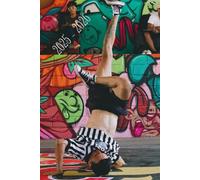 Cahier de Textes 2025-2026 Journalier - Thème Breakdance