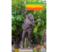 Cahier de Textes 2025-2026 Thème Reggae - Bob Marley - 2 Jours par pages