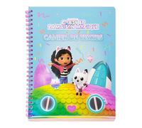 Cahier de textes à spirales GABBY ET LA MAISON MAGIQUE