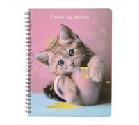 Cahier de textes ANONYM Petit Chat