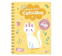 Auzou Cahier de textes Caticorn avec autocollants