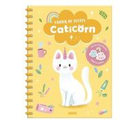 Auzou Cahier de textes Caticorn avec autocollants