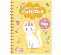 Cahier de textes - caticorn Ophélie Ortal (Illustration)