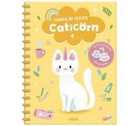 Cahier de textes - caticorn Ophélie Ortal (Illustration)