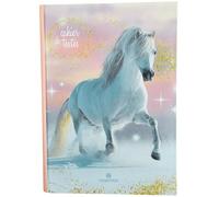 Cahier de textes Cheval Blanc OBERTHUR