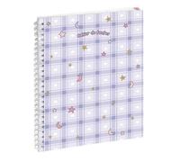 Cahier de textes Elsa Tartan 17 x 22 cm - Visuel