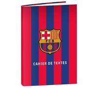 Quo Vadis - Cahier de textes - Français - Barcelona - Logo - Journalier - 15x21 cm - Papier Clairefontaine blanc - Fabrication française