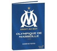 Quo Vadis - Cahier de textes - Français - Olympique de Marseille - Multicolore - Journalier - 15x21 cm - Papier Clairefontaine blanc - Fabrication française