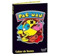 CAHIER DE TEXTES FR Pac man - 15x21 cm - Journalier Multicolore G