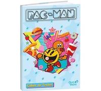 Quo Vadis - Cahier de textes - Français - Pac man - Multicolore - Journalier - 15x21 cm - Papier Clairefontaine blanc - Fabrication française - Visuel ice cream