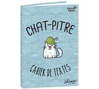 CAHIER DE TEXTES FR Shaman - 15x21 cm - Journalier Multicolore G