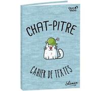 Quo Vadis - Cahier de textes - Français - Shaman - Multicolore - Journalier - 15x21 cm - Papier Clairefontaine blanc - Fabrication française - Visuel chapitre