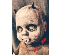 Cahier de Textes Journalier 2025-2026 - Thème Horreur