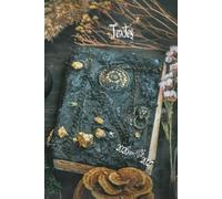 Cahier de Textes Journalier 2026-2027 - Agenda Scolaire - Thème Sorcière Magie