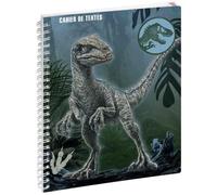 Exacompta Cahier de textes Jurassic World Dinos 17 x 22 cm – Visuel Dinos