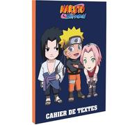 Cahier de textes NARUTO Shippuden