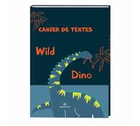 Oberthur - 1 Cahier de Textes - Visuel Dino - Couverture Cartonnée Rigide - Format 15,5 x 22 cm